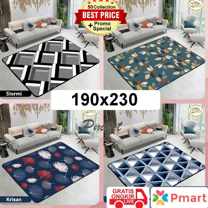 HARGA SPESIAL J KARPET VALLERY QUINCY 190x230 / KARPET MALAYSIA 190x230 / KARPET VALLERY 190x230 / K