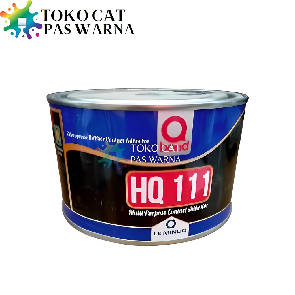 

Lem Kuning Hpl Pvc Sheet QBOND HQ-111 Kaleng 300 ML