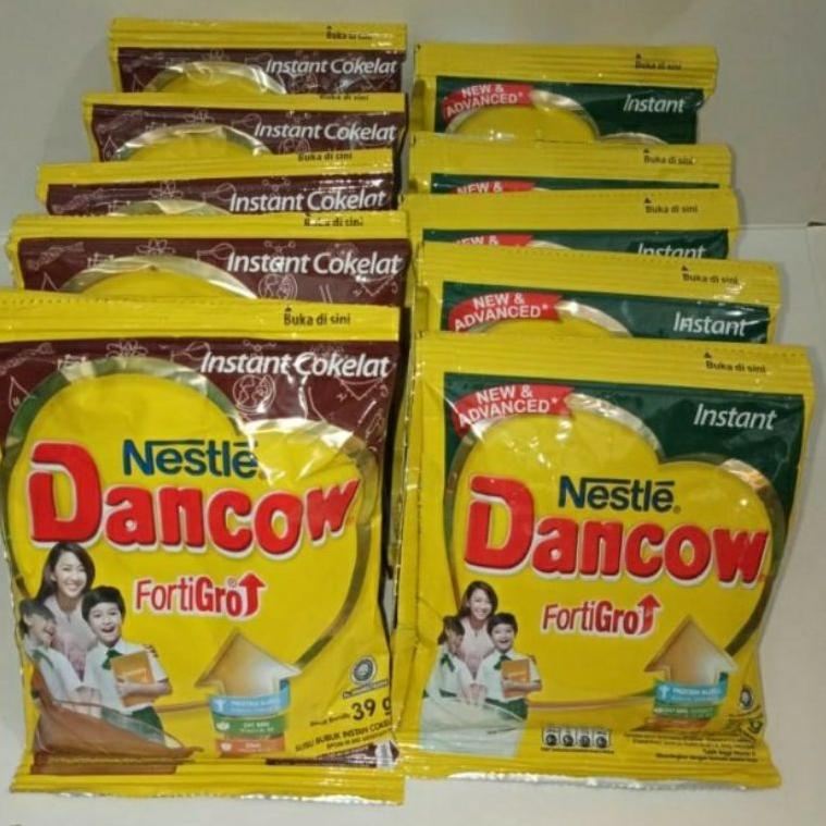 

ORIGINAL% Dancow Renceng Fortigro dan Coklat