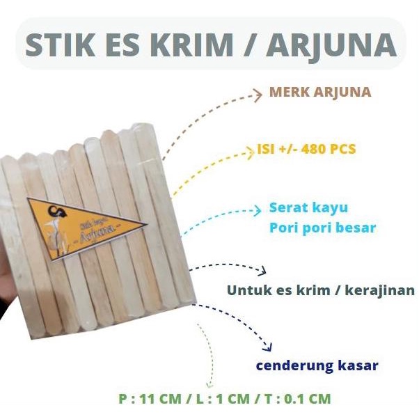 

;&;&;&;&] STIK ES KRIM LEBAR - STICK ES LILIN - STIK ES KRIM PACK