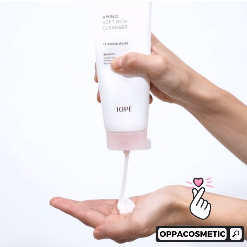 IOPE Amino Soft Rich Cleanser 15g | 30g