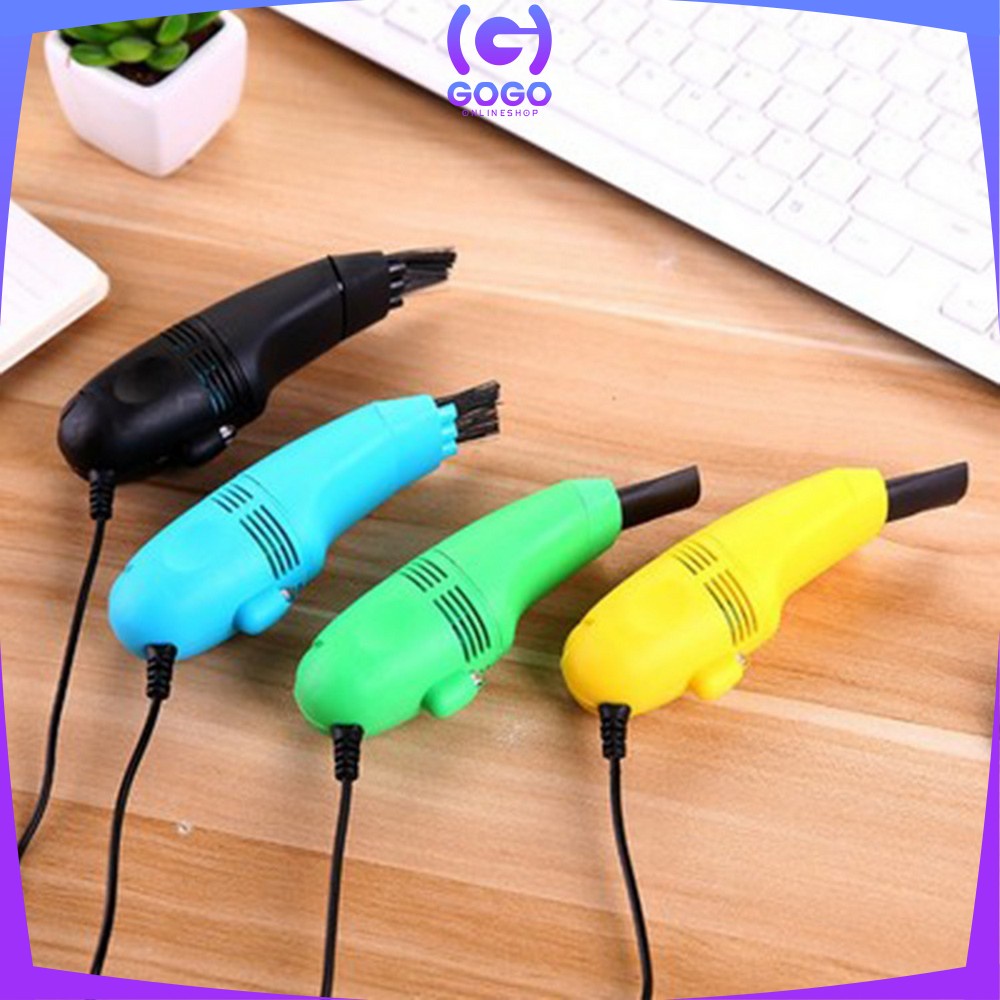 GOGO-C809 Vacum Cleaner Keyboard Laptop Mini USB Portable Sikat Pembersih Debu Kecil / Brush Cleaner Laptop Computer PC Penyedot Debu Import