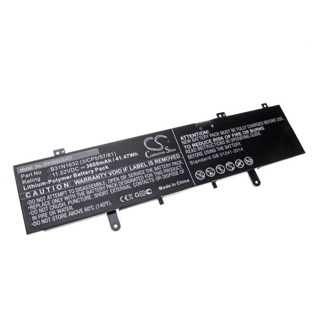 Baterai ASUS VivoBook 14 A405 A405U X405 X405UA B31N1632 Original