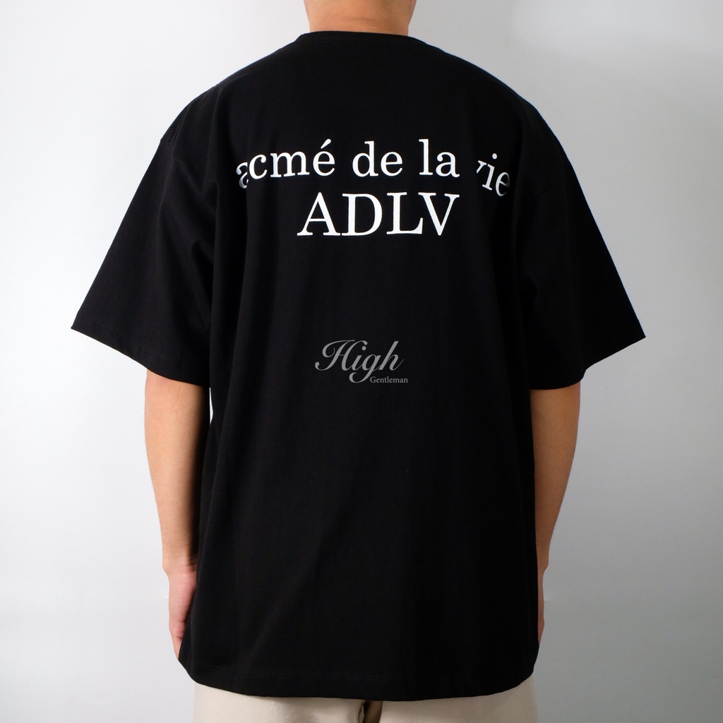 ADLV Baby Face Bubble Tee Black 100% Authentic