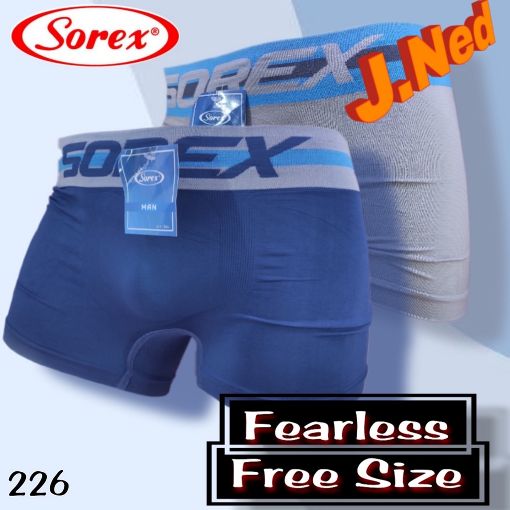 J226 CD BOXER PRIA PREMIUM IMPORT | CELANA DALAM BOXER PRIA SOREX