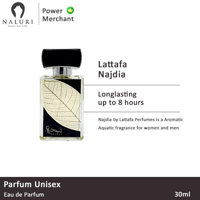 Parfum Original Lattafa Najdia -New 30ml