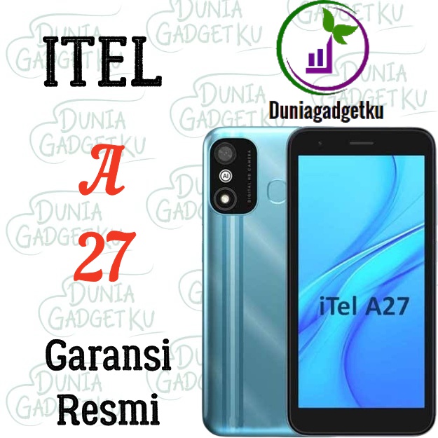 Itel A27 1/16GB + 2/32GB Garansi Resmi