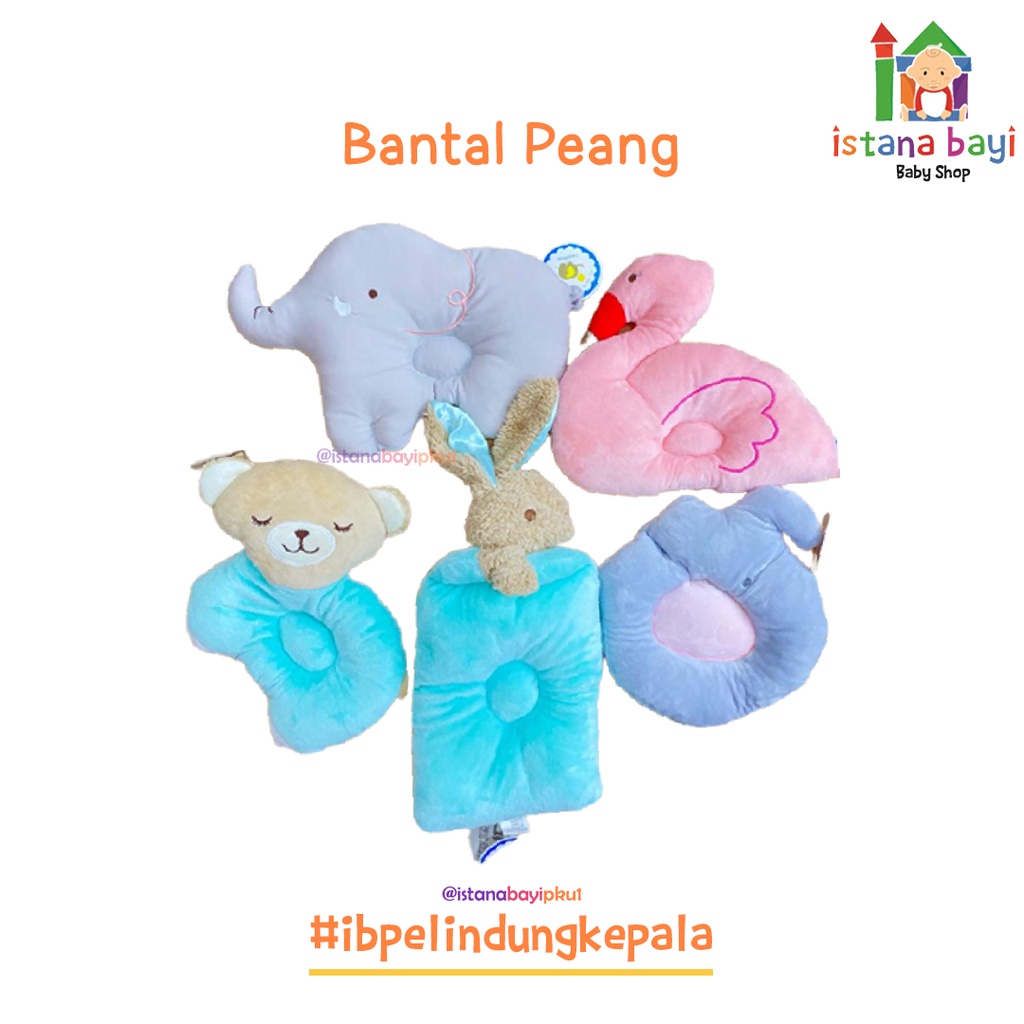 Bantal Bayi Boneka - Bantal bayi anti peyang