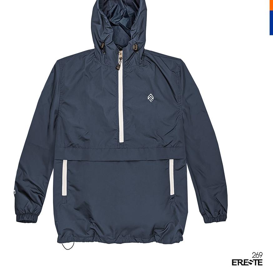12.12 MALL Ereste269 Jaket Cagoule Parasut Pria Original Foremost Warna Navy 