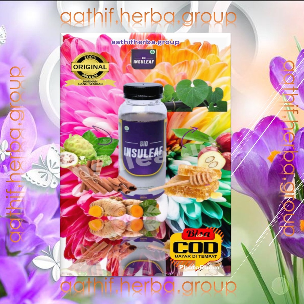 

BIO INSULEAF () BIO INSULEAF OBAT HERBAL ALAMI KHUSUS DIABETES DAN KENCING MANIS - ORIGINAL 100%