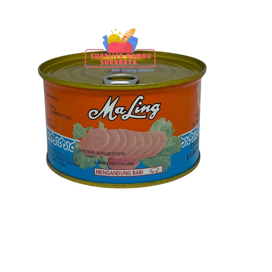 

Terlaris Today Ham Maling Babi FYF 397g Kaleng Besar Original / Pork Luncheon Meat 