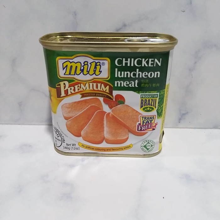 

MILI CHICKEN LUNCHEON MEAT