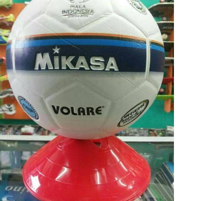 ❆ BOLA KAKI MIKASA NO 4- BOLA SEPAK MIKASA VOLARE SIZE 4 BAHAN PVC AWET ✱