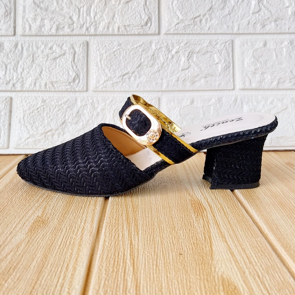 Zenith 01 SLR Hak Sandal Wanita Heels Hak 7cm Size 37-40