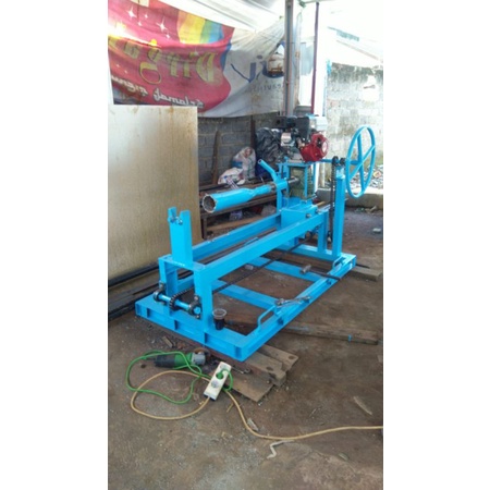 Mesin bor tanah Horizontal Miring 90° - mesin bor miring - mesin bor tanah horizontal - mesin krosin