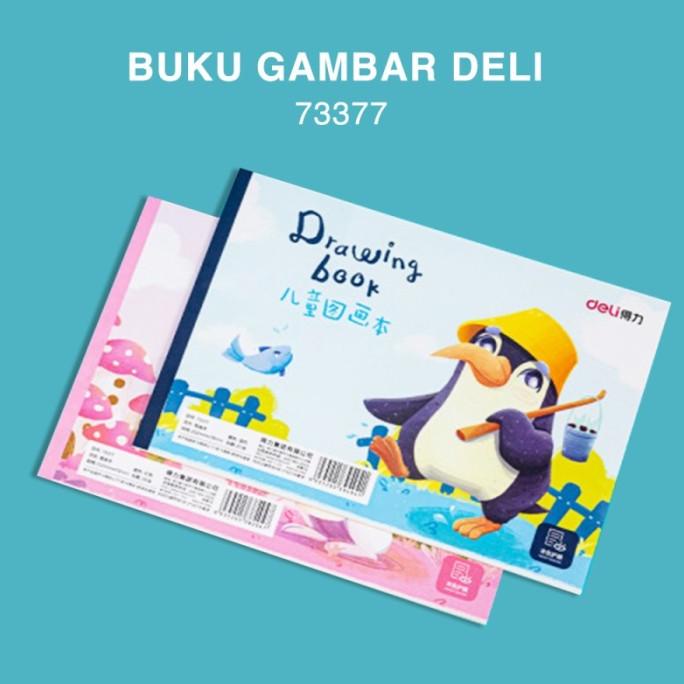 

Kualitas terbaik] BUKU GAMBAR ANAK 20 LEMBAR KERTAS TEBAL 73377 DRAWING BOOK