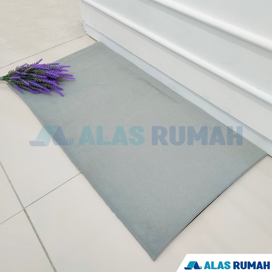 KARPET VELBOA KECIL KESET AMBAL RUMAH HALUS TEBAL ANTI SLIP