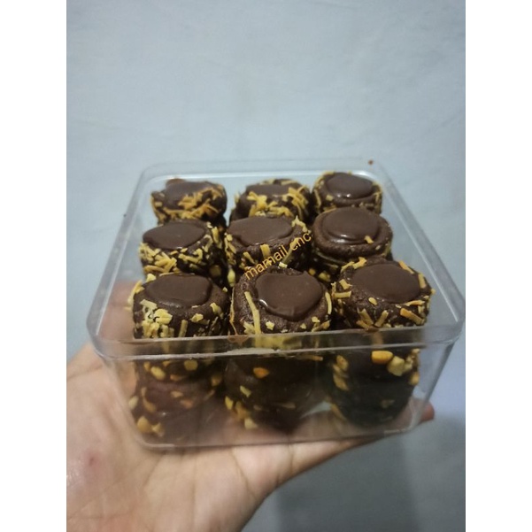 

Double choco nut cheese