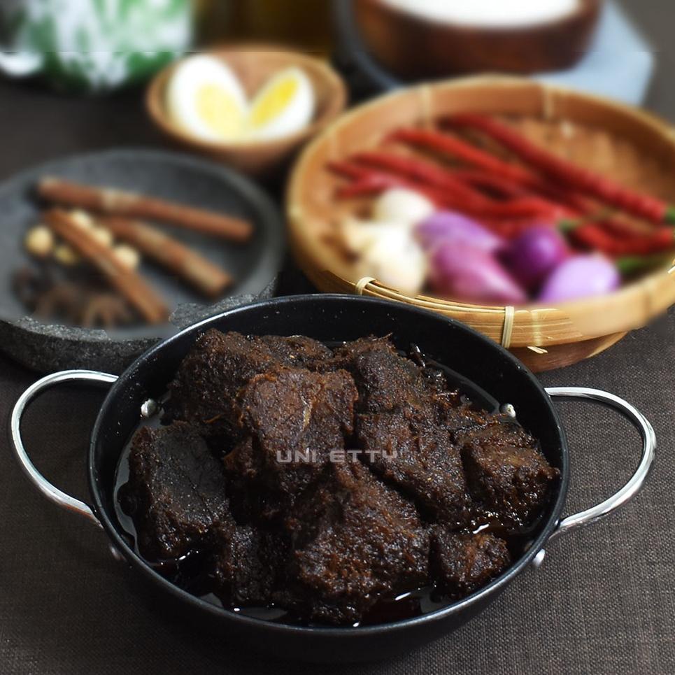 

➳ Rendang Padang - Daging Sapi ➢