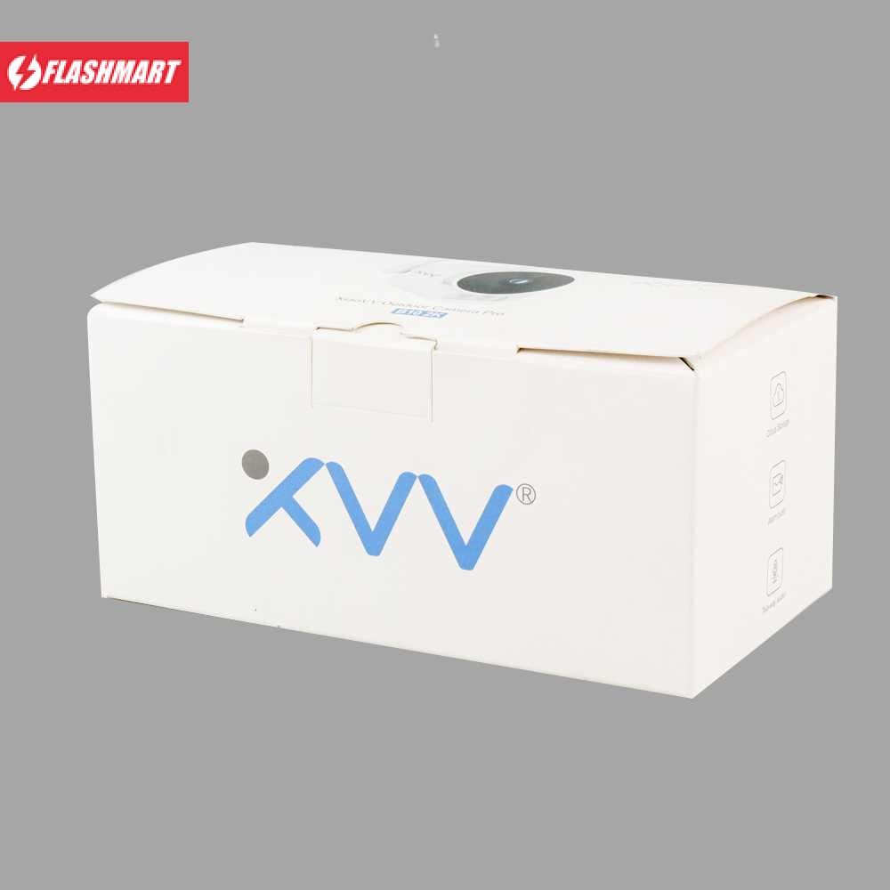 Flashmart XVV Kamera CCTV WiFi Outdoor Camera 2K - XVV-3130S-B10