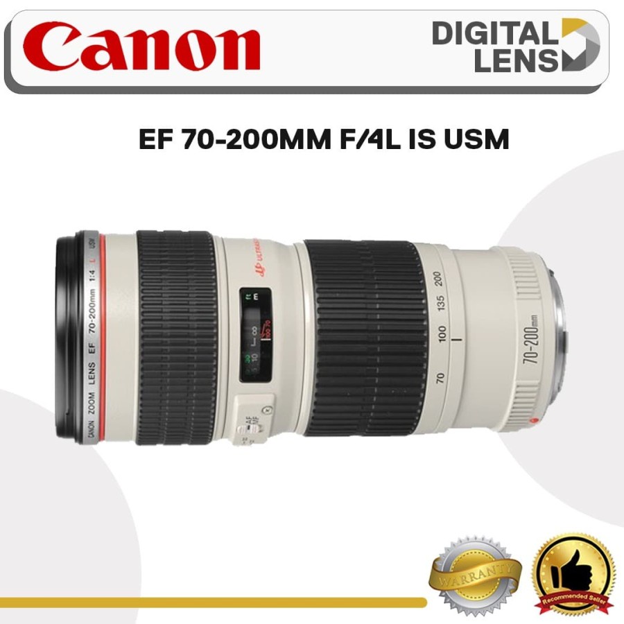 EF 70-200MM F/4L IS USM - LENSA CANON EF 70-200MM F/4L IS USM