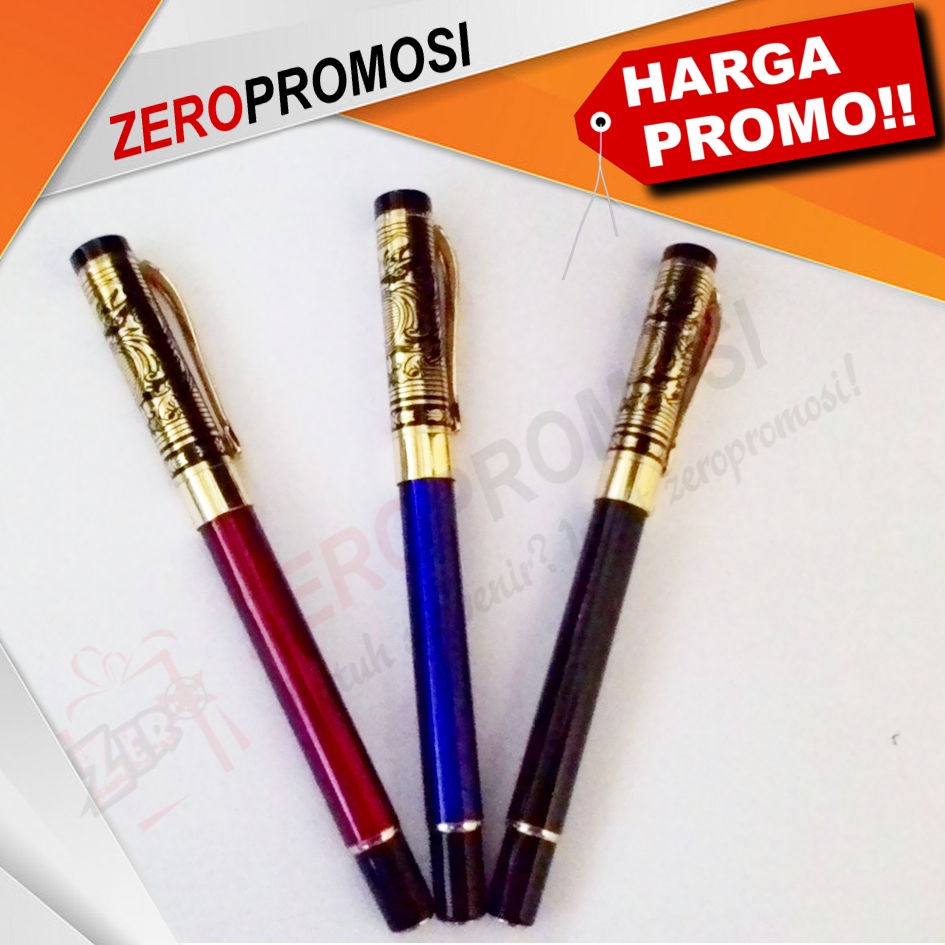 

Souvenir pulpen batik - pen ukir promosi kantor