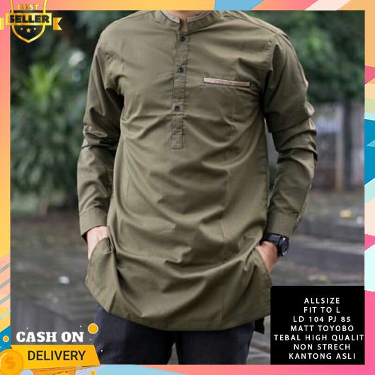 Baju Koko Pria Dewasa 2023 Lengan Pendek Panjang Terbaru Atasan Laki2 Kemejakoko Import Klambi Jasko