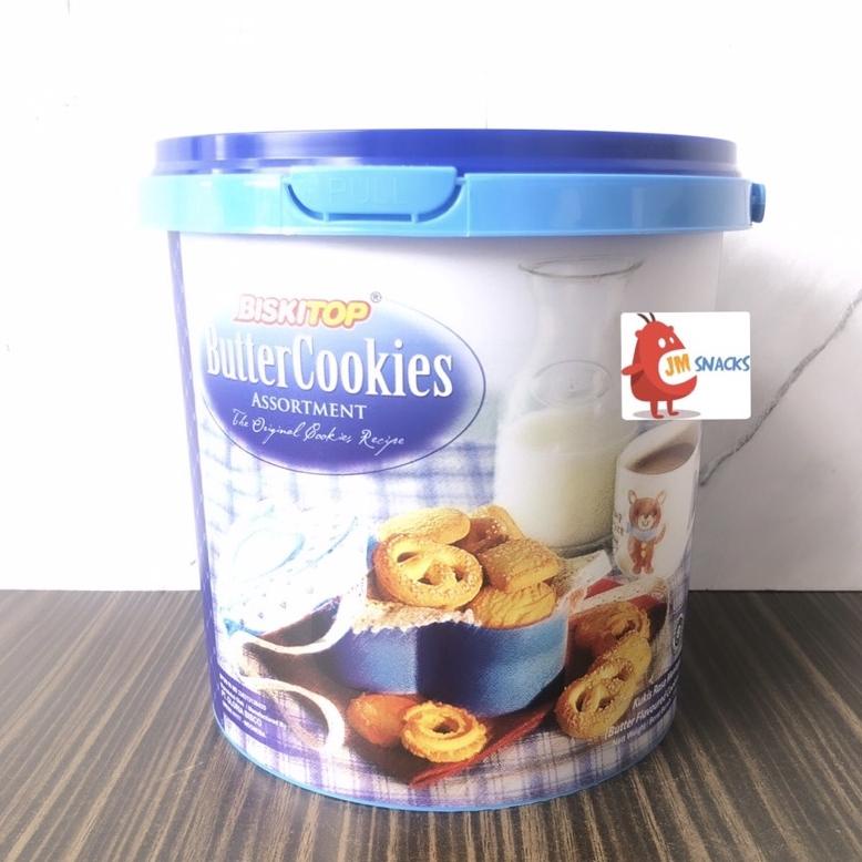 

[PROMO!!] BISKITOP EMBER BUTTER COOKIES ASSORTMENT 370GR KALENG LEBARAN NIKMAT ENAK DISKON HAMPERS SEASONAL LEBARAN IDUL FITRI KUE KALENG .