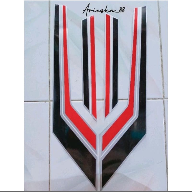 STRIPING HONDA CB K5 GL 100 GL125 KUALITAS ORIGINAL