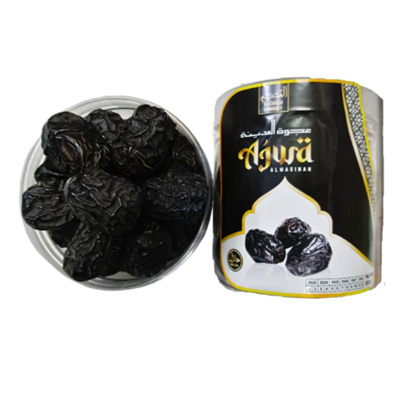 Kurma Nabi Super Jumbo 250gr kemasan toples // Kurma Ajwa kemasan VIP 250