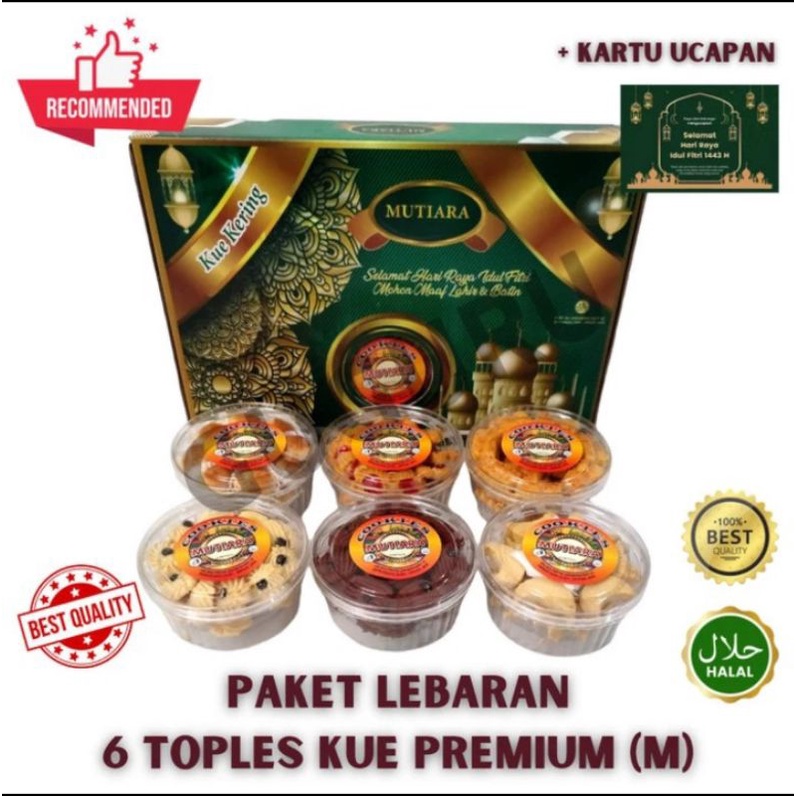 

(PROMO) PAKET Kue Kering Special Lebaran MURAH MERIAH Edisi Kue Florence