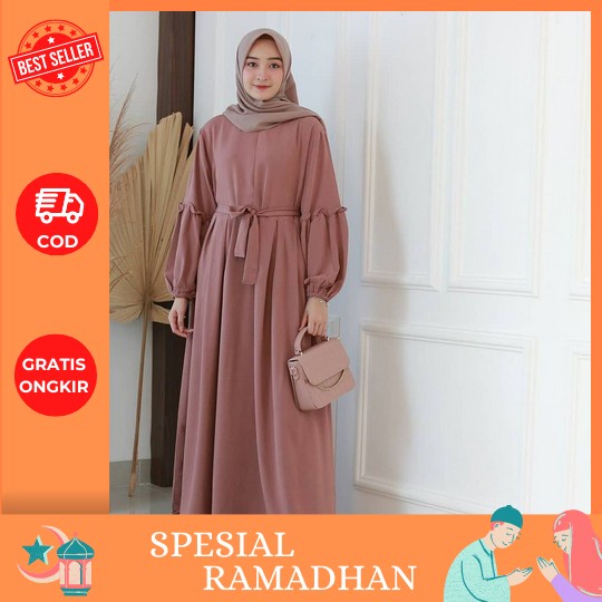 Gamis Wanita Terbaru 2023 Import Games Jumbo Longdres Dewasa Games2023 Pengajian Impor Games2022 Idu