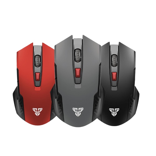 FANTECH MOUSE WIRELESS GAMING RAIGOR II WG10 RED