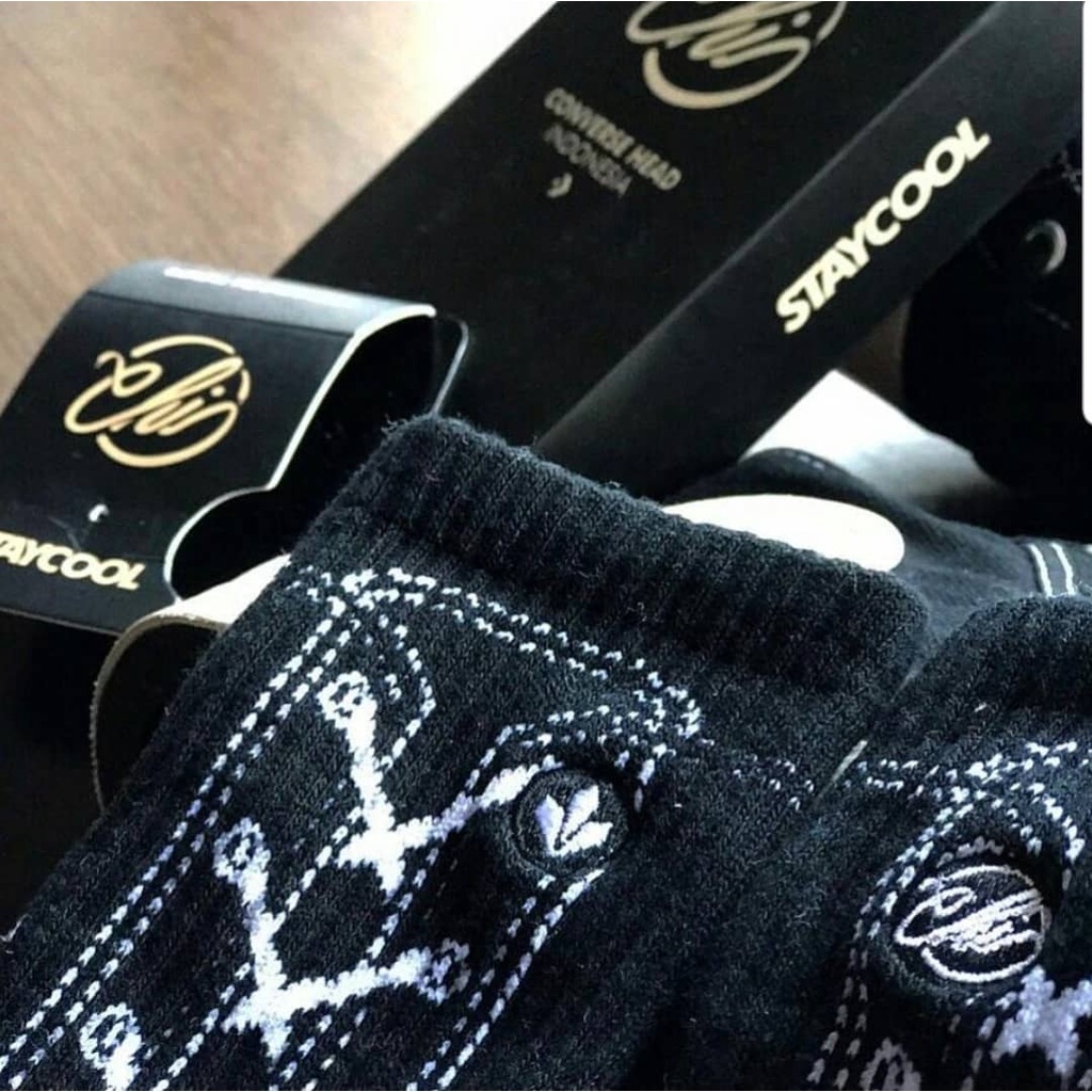 SOCKS STAYCOOL X CHI BLACK