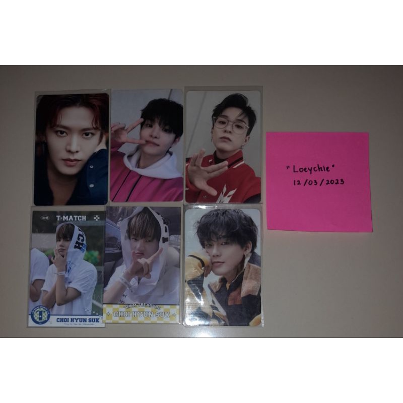 [CO] ASAHI JAKMER, HYUNSUK TMATCH,JIHOON APW, DICON YUTA