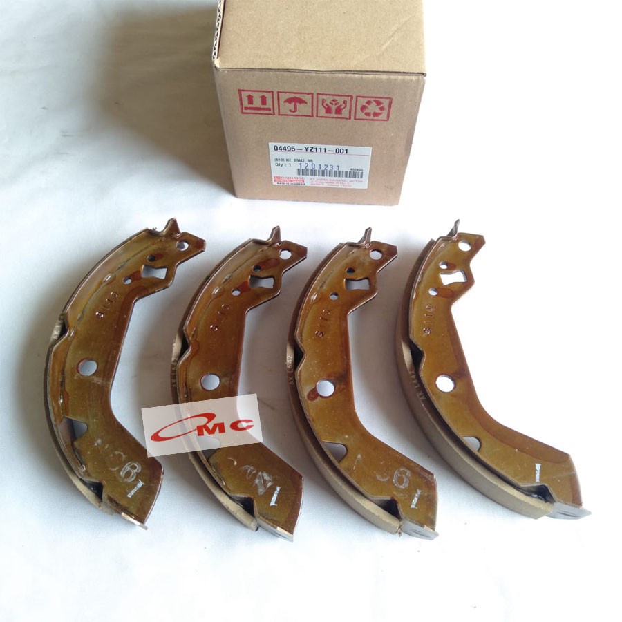 Brake Shoe Kampas Rem Belakang Daihatsu Agya Ayla 04495-YZ111-001