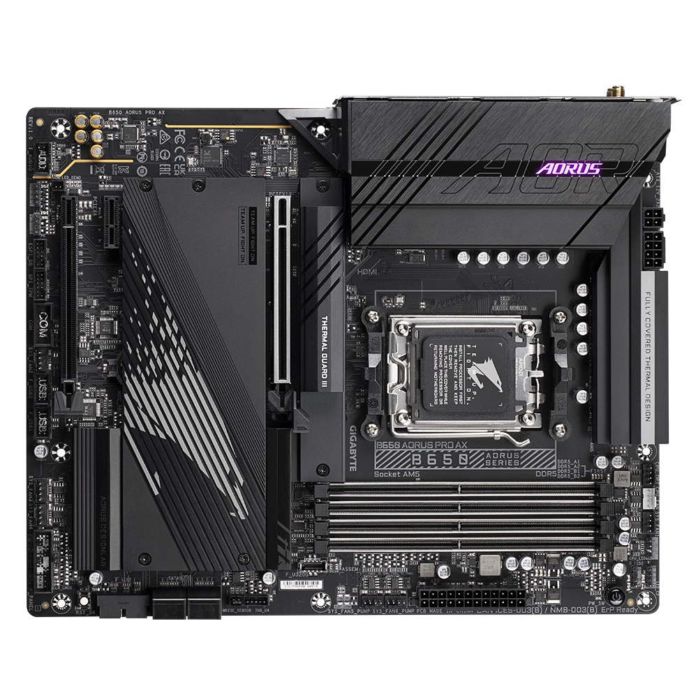 GIGABYTE B650 AORUS PRO AX | MOTHERBOARD AMD B650 AM5 DDR5 ATX