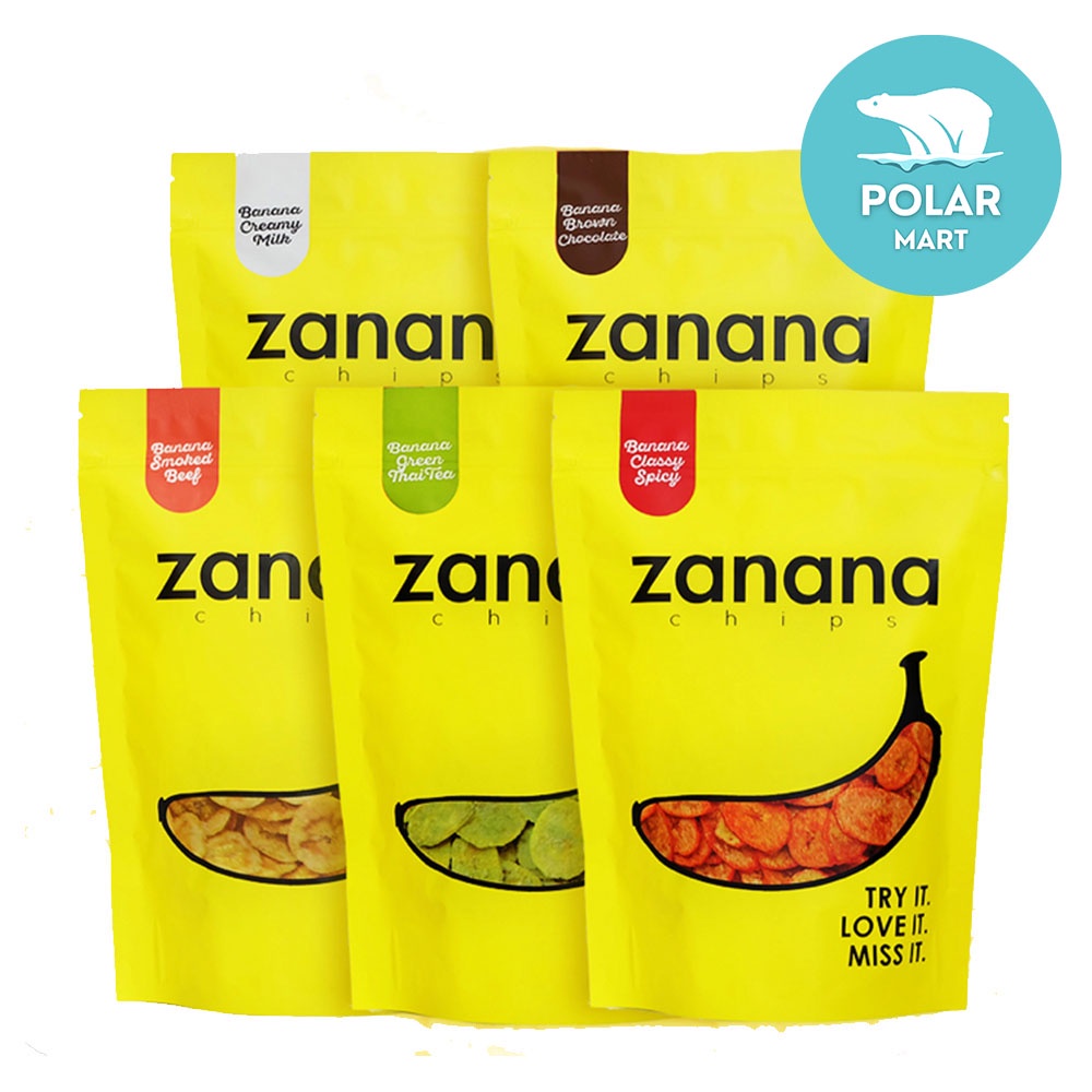 

Zanana Chips Variasi Rasa Brown Chocolate, Cheese Twist, Creamy Milk & Green Thai Tea 80 Gram