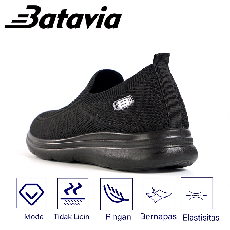 Batavia 44 Yard Sepatu pria Terbang Sepatu Jogging Sepatu Impor Sepatu Olahraga