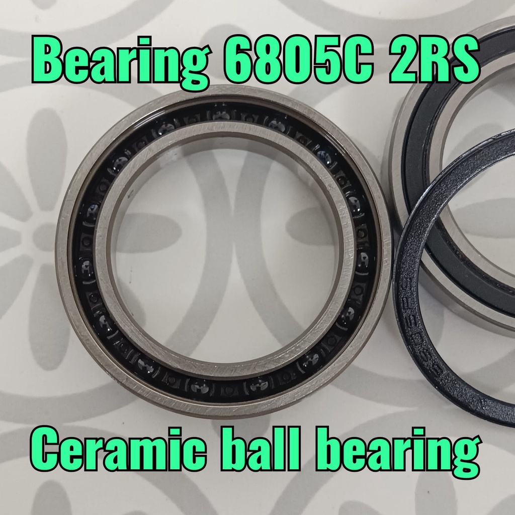 Bearing Laker 6805 6805C 2RS BB Bottom bracket HT2 Hybrid Ceramic