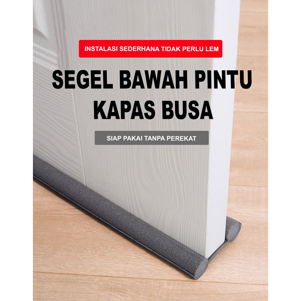 Busa Penghalang Celah Pintu Anti Kecoa Serangga / Penutup Celah Bawah Pintu