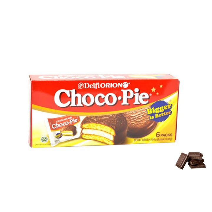 

Delfi Orion Choco Pie Isi 6packs