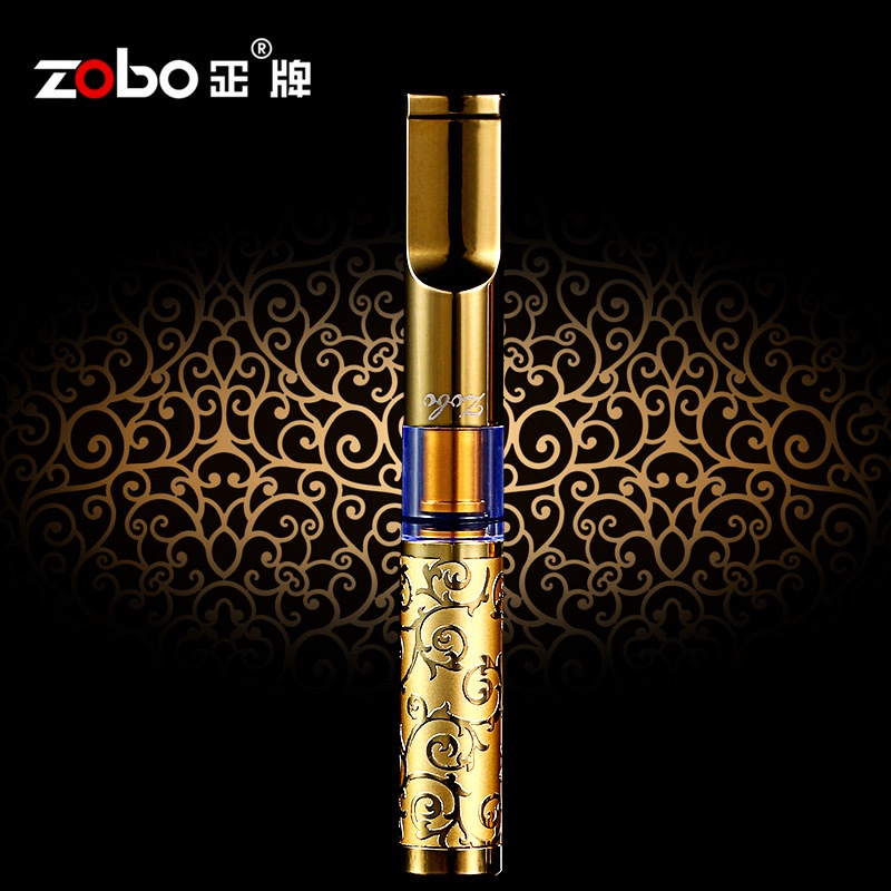 ORIGINAL ZOBO ZOBON ZB337 MOTIF NAGA BATIK PIPA DOUBLE FILTER SARINGAN ASAP PERMANEN BISA SEMUA UKURAN SET DENGAN BOX