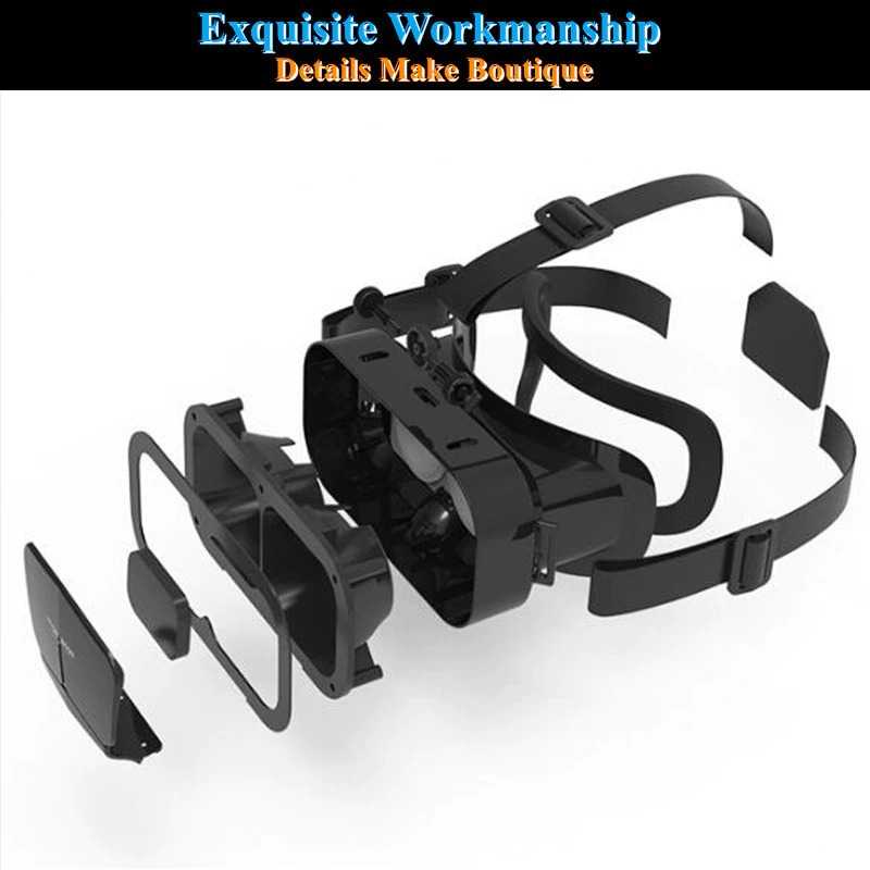 Vr Box 3D Virtual Reality Shinecon Game Film Jumbo IMAX Giant Screen Glasses