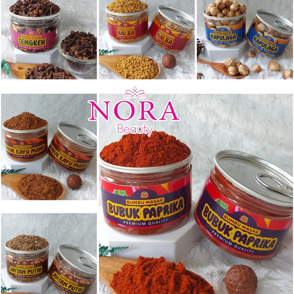 

Rempah Bubuk Kayu Manis Kemasan PET CAN (variasi) // murah