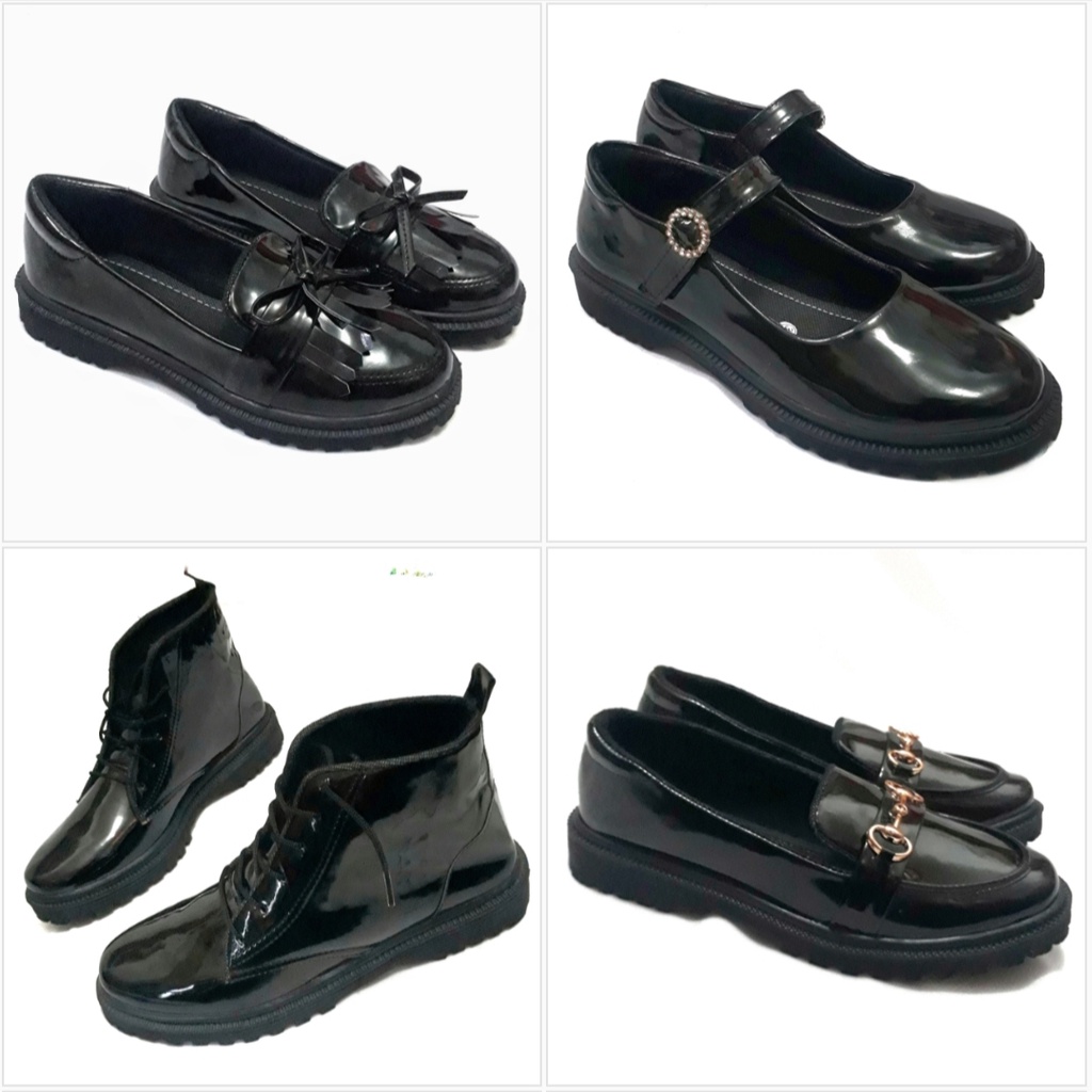 sepatu wanita loafer all variant