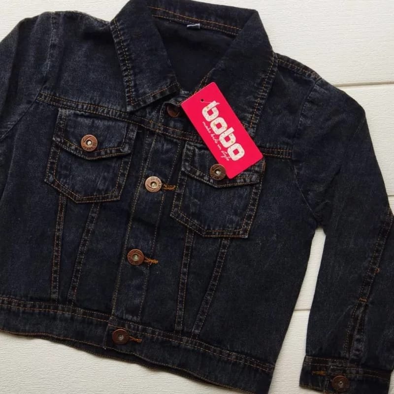 JAKET JEANS ANAK SNOWBLACK BOBO