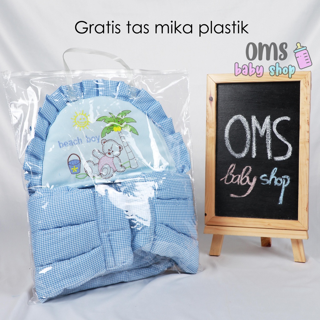 OMS Babyshop - Gendongan Bayi Ring-sling PASTEL EDITION / Baby Carrier / Gendongan Bayi Bahan Lembut dan Halus