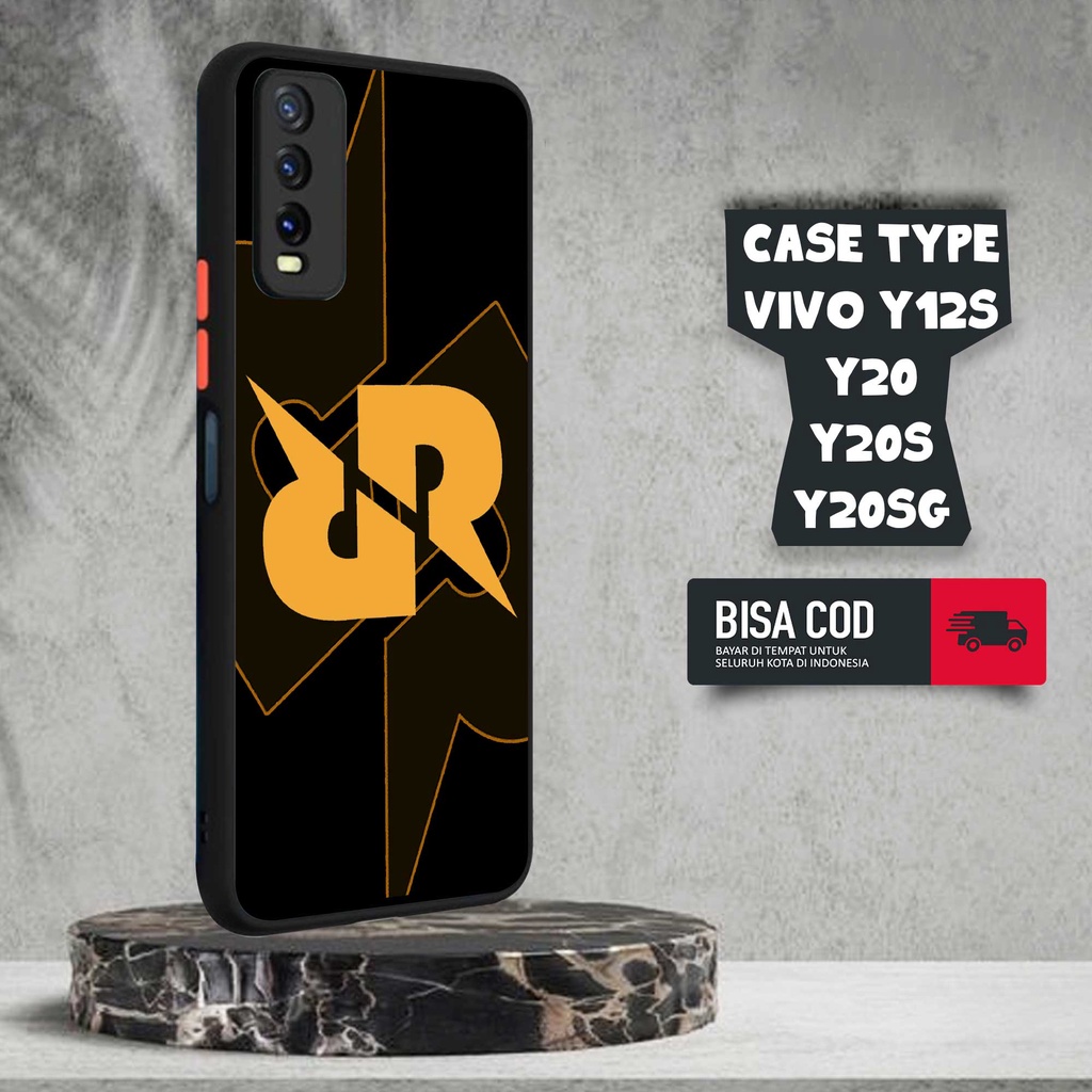 CASE VIVO Y12S / Y20 / Y20S / Y20S G [RRQ GAMERS] TERLARIS CASING VIVO Y12S / Y20 / Y20S / Y20S G TE
