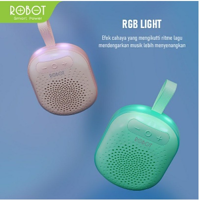 Robot RB20 Speaker Bluetooth Mini Original